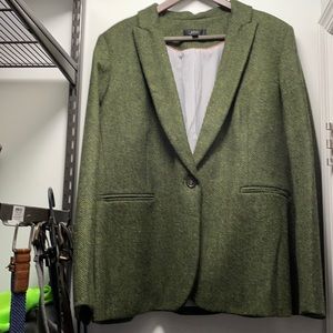 Jcrew tweed blazer